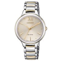 Reloj Citizen Mujer Elegance Eco Drive in Acero EM0554-82X - EM0554-82X